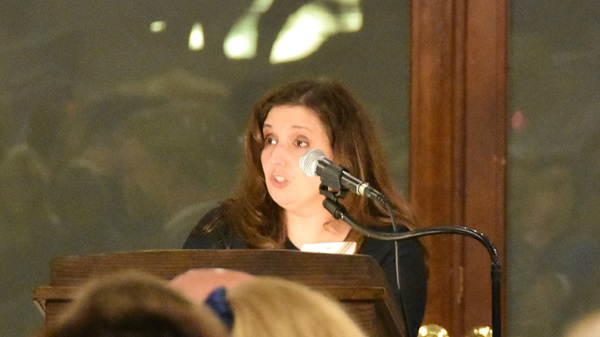 Michelle Napoli at Podium Michelle Napoli at Podium